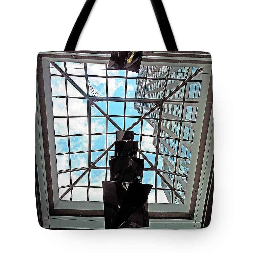 Montreal Tote Bag featuring the photograph Montreal 24 by Ron Kandt