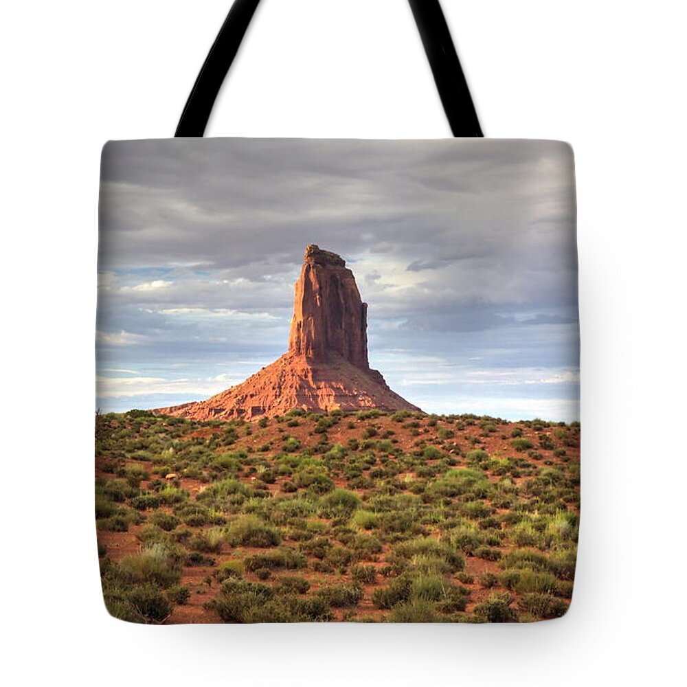 Photographs Tote Bag featuring the photograph Monument Valley 6 by Felix Lai