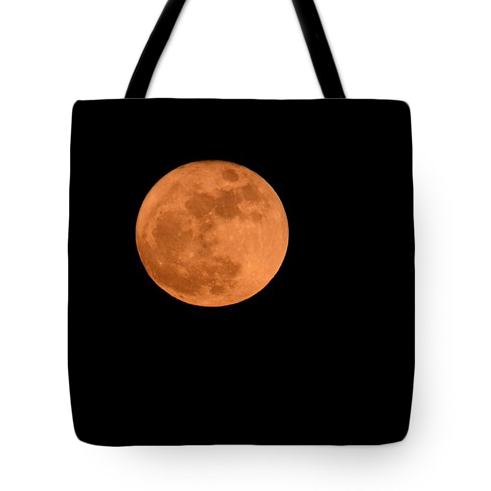 Full Moon Tote Bag featuring the photograph Moon Before Yule by Bradford Martin