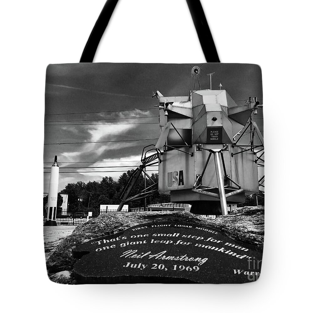 Moon Tote Bag featuring the photograph Moon Walker by Michael Krek