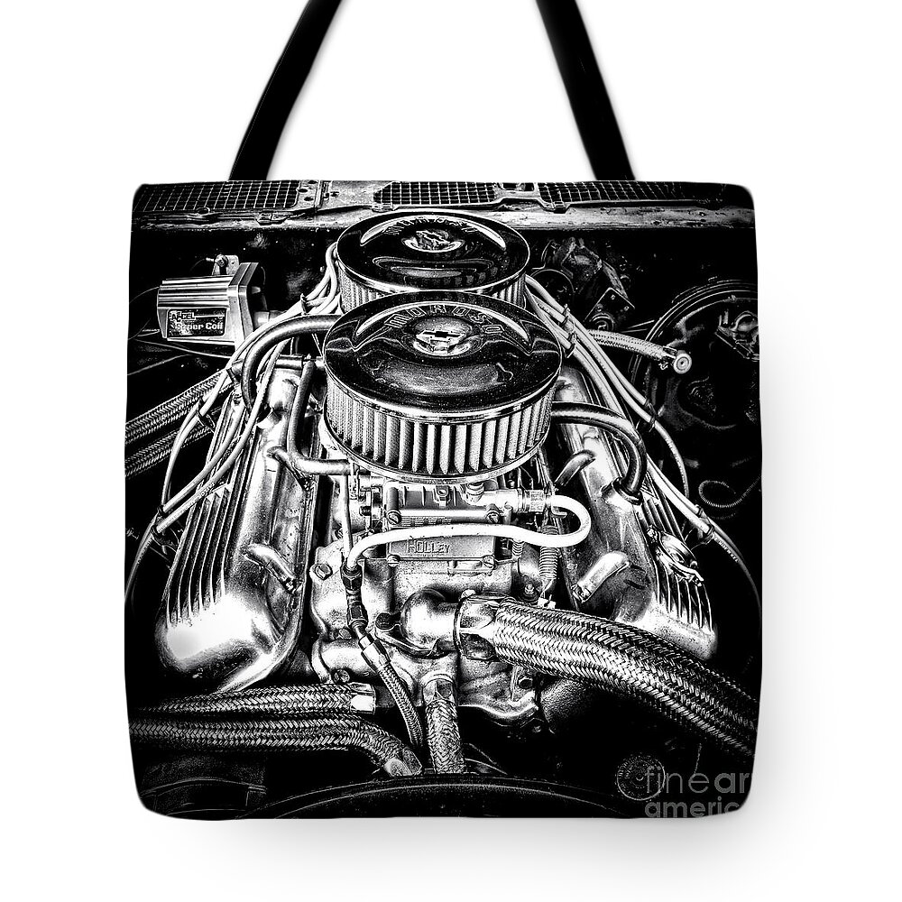 Big Tote Bag featuring the photograph More Power by Olivier Le Queinec