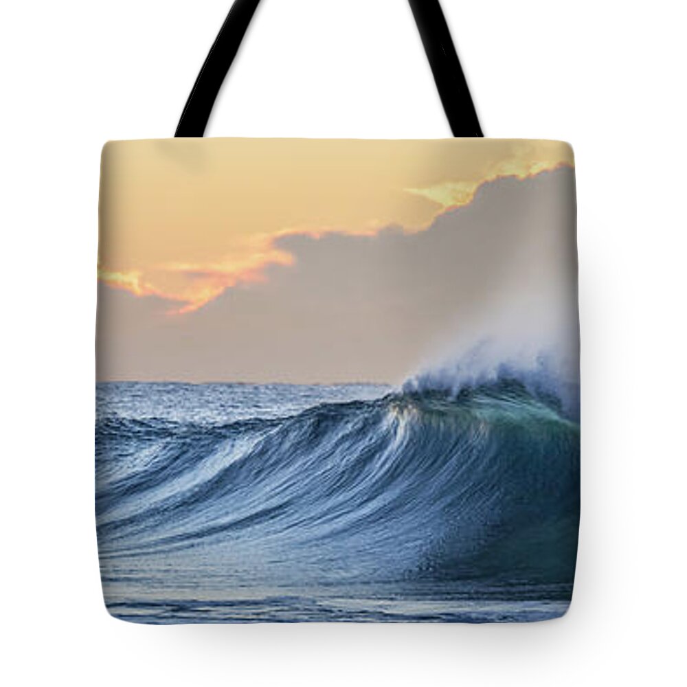 Australia Tote Bag featuring the photograph Morning Breaks by Az Jackson