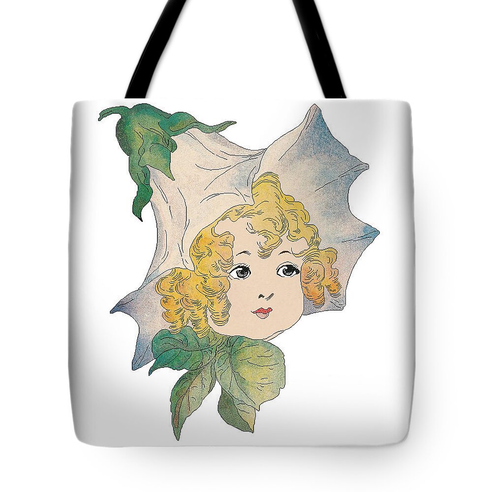 M.t. Penny Ross Tote Bag featuring the mixed media Morning Glory by Roger Mullenhour