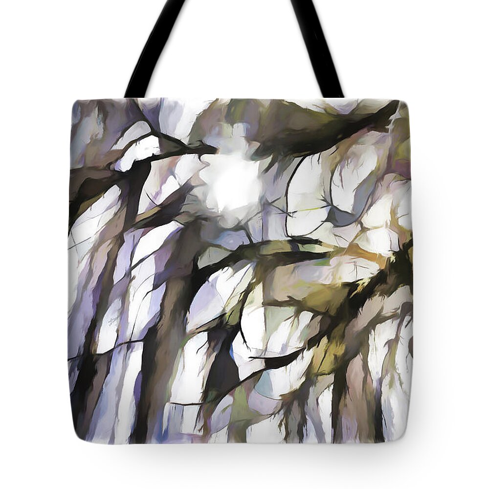 Morning Sun Tote Bag featuring the photograph Morning Sun - by Julie Weber