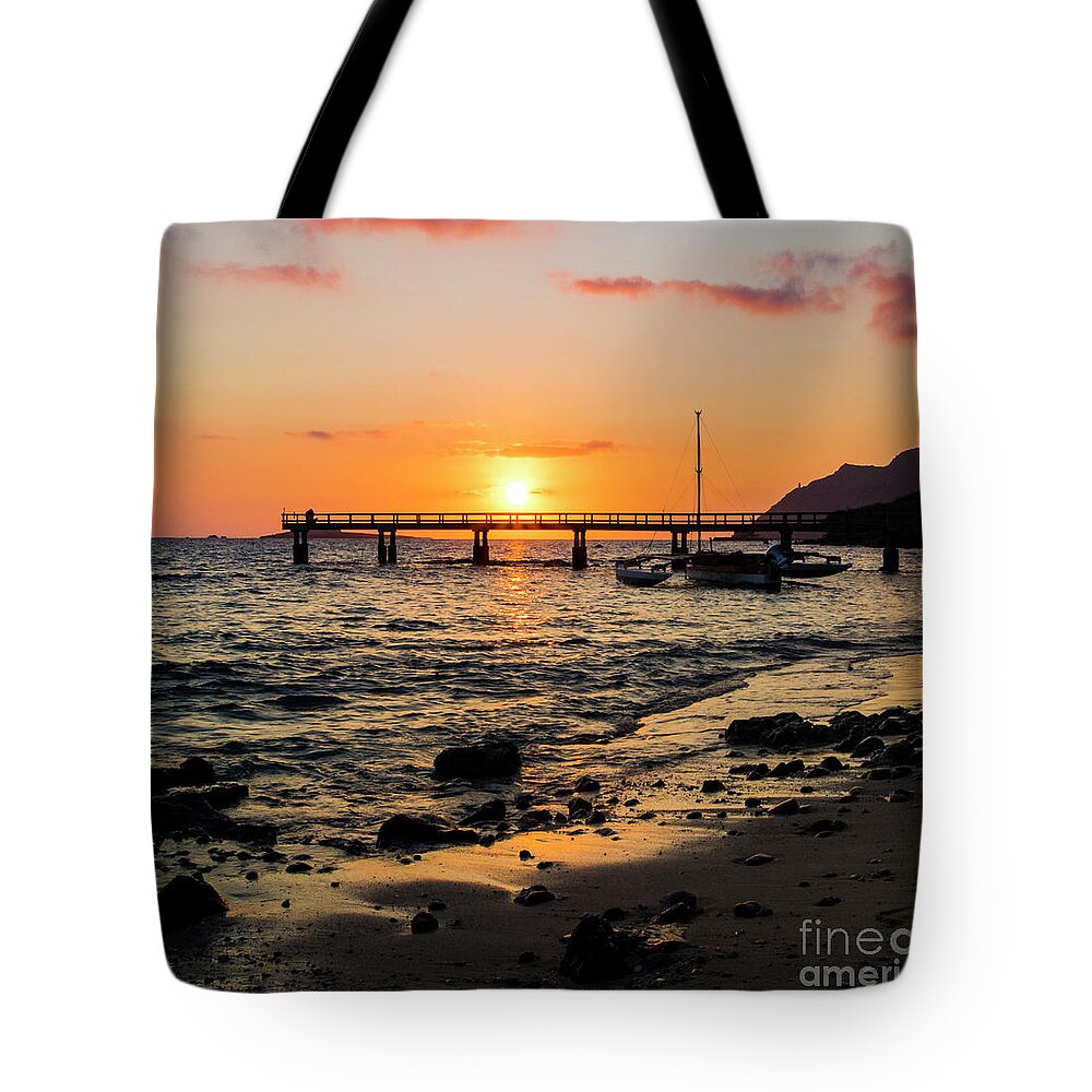 Morning Sunlight Tote Bag featuring the photograph Morning Sunlight by Mitch Shindelbower