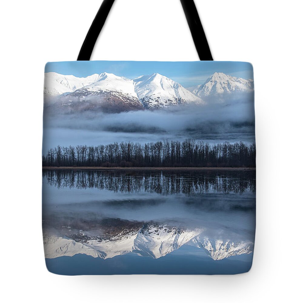Mosquito Lake Tote Bag featuring the photograph Mosquito Lake by David Kirby