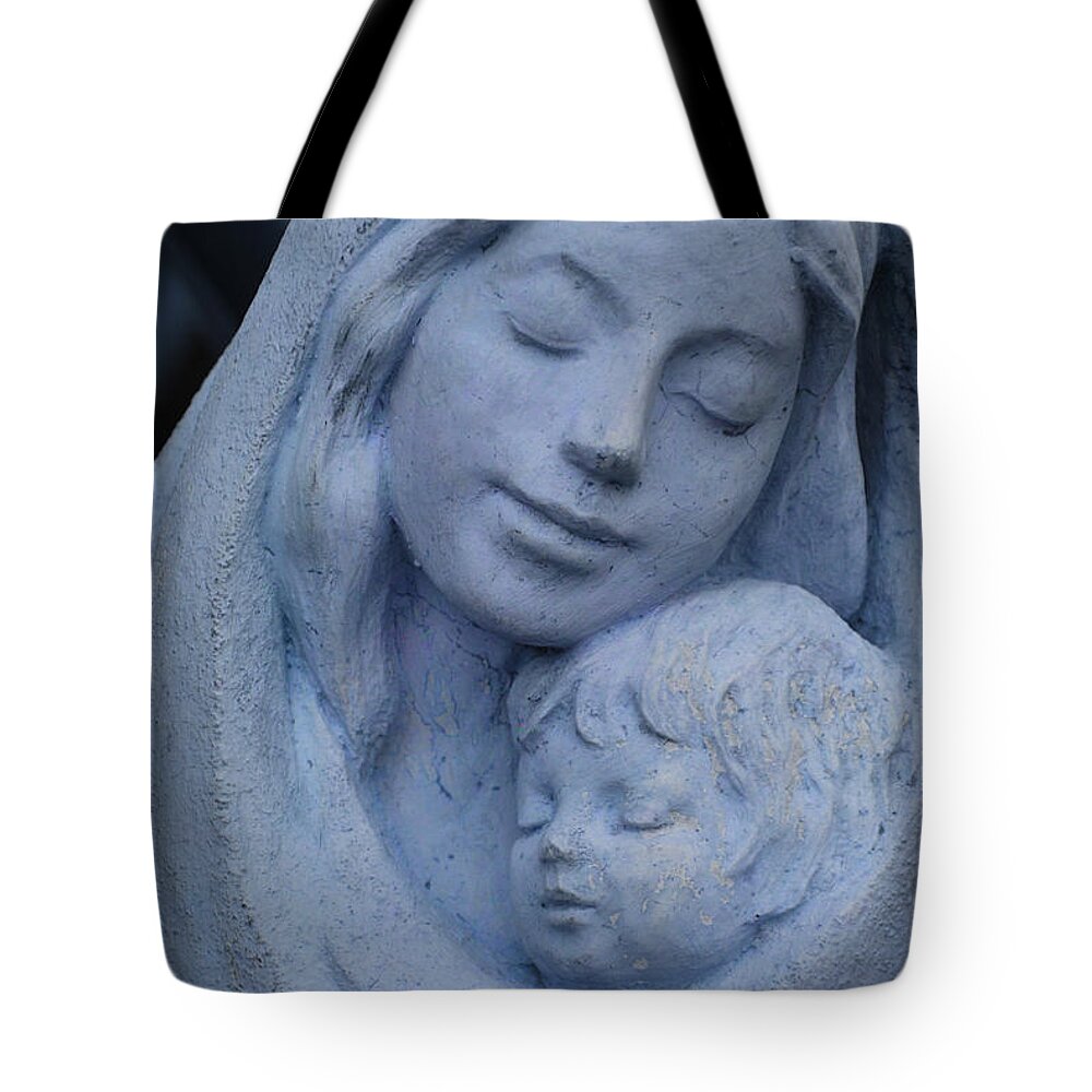 Mother Tote Bag featuring the photograph Mother and Child by Susanne Van Hulst