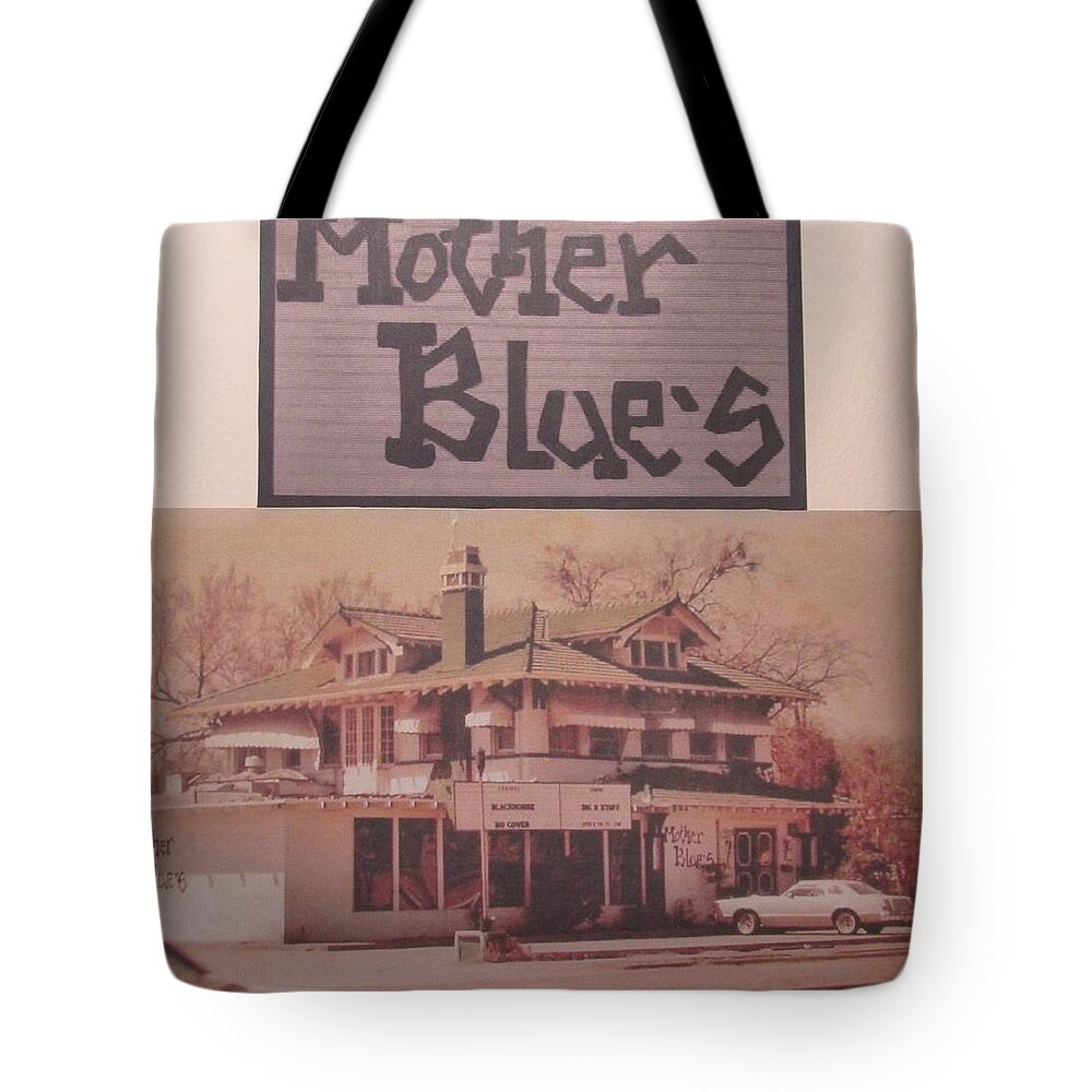 Mother Blue's Club Tote Bag by Donna Wilson - Fine Art America