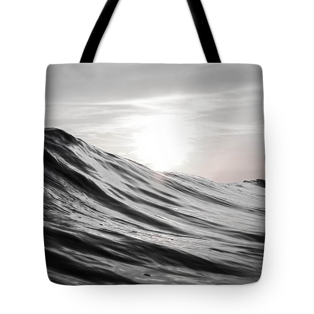 Water Tote Bag featuring the photograph Motion of Water by Nicklas Gustafsson