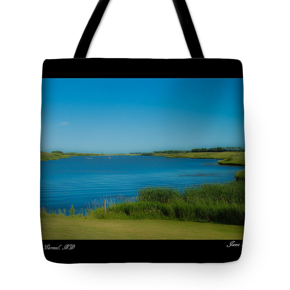 Mount Carmel Tote Bag featuring the photograph Mount Carmel Smoothed by Jana Rosenkranz