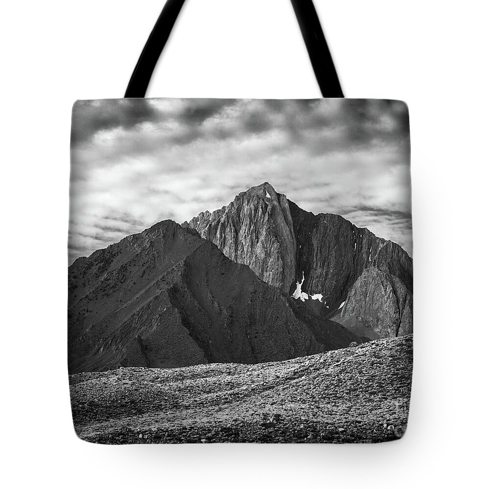 Sierras Tote Bag featuring the photograph Mount Morrison by Anthony Michael Bonafede
