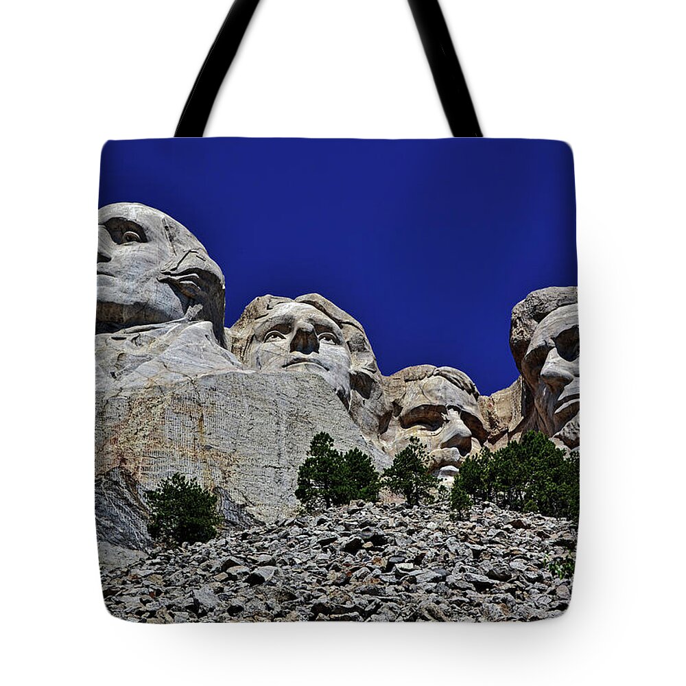 Mount Rushmore Tote Bag featuring the photograph Mount Rushmore 007 by George Bostian