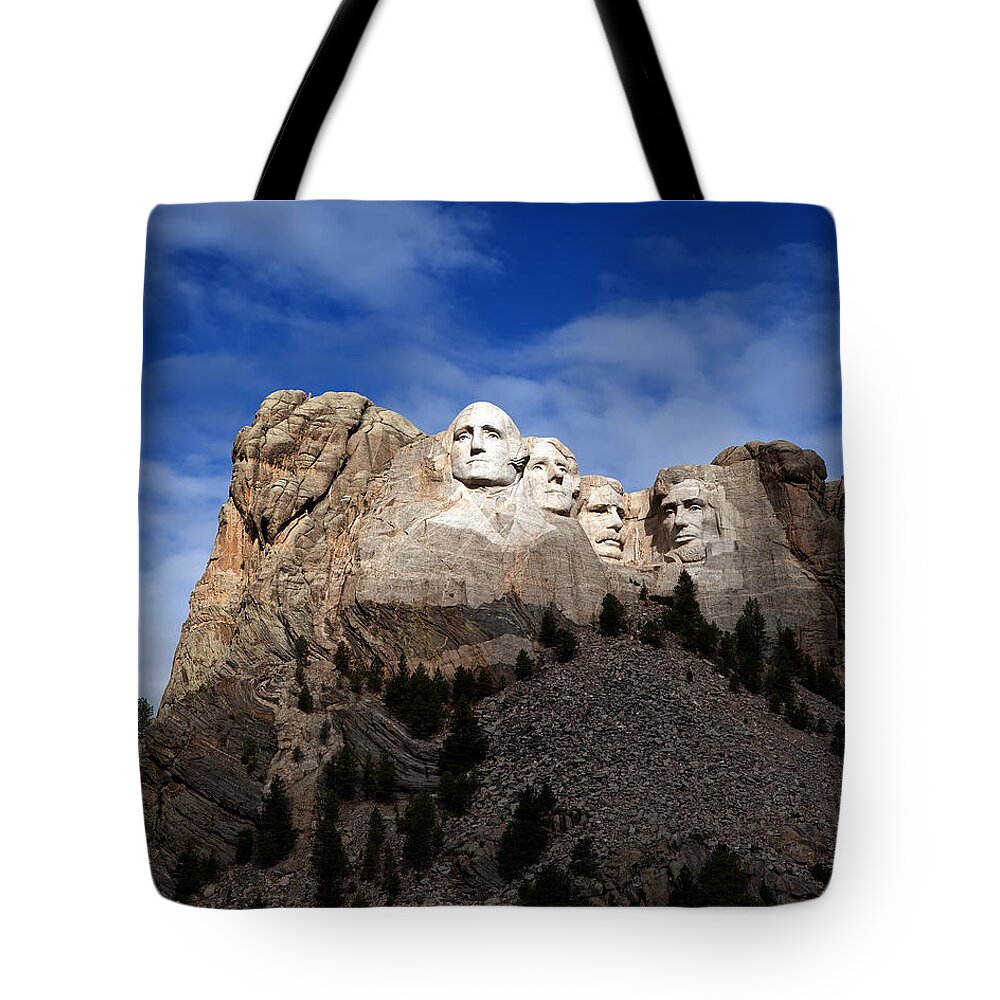 Mount Rushmore Tote Bag featuring the photograph Mount Rushmore by Al Mueller