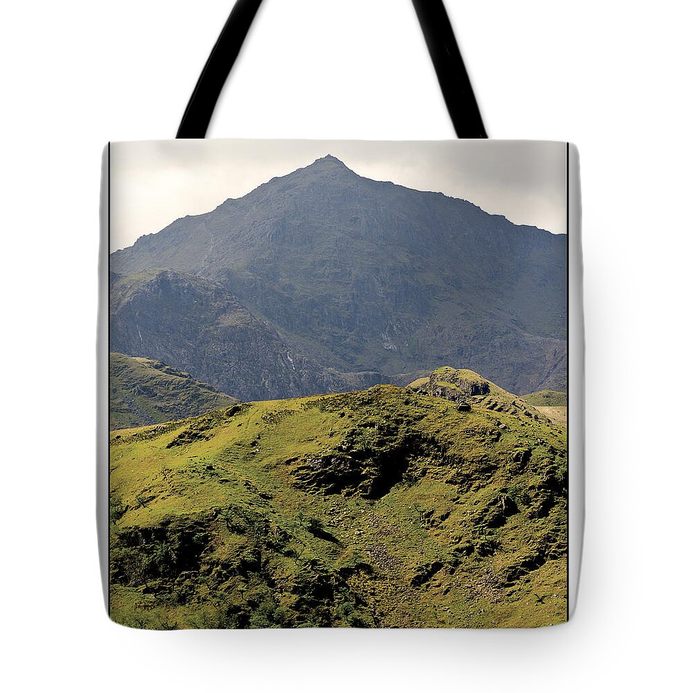  Tote Bag featuring the photograph Mount Snowdon by R Thomas Berner