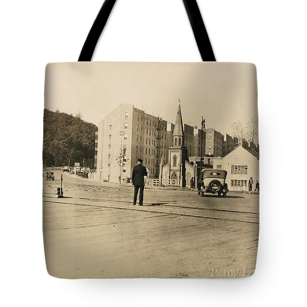 Mount Washington Tote Bag featuring the photograph Mount Washington Church by Cole Thompson
