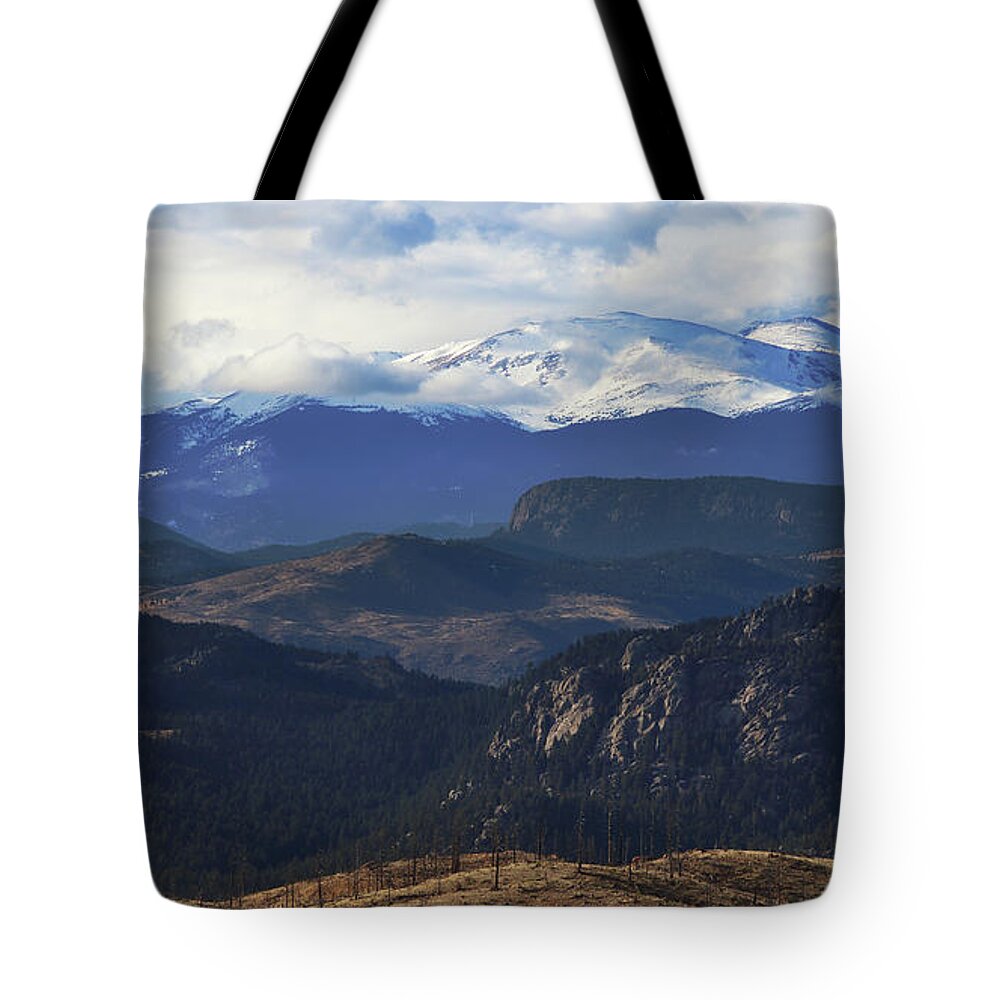 Mountain Tote Bag featuring the photograph Mountain Majesty by Brian Gustafson