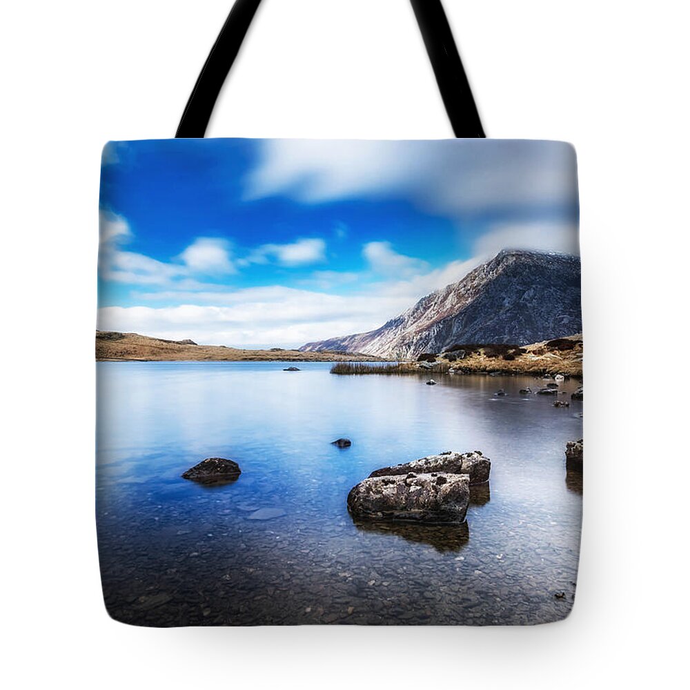 Mountain Tote Bag featuring the photograph Mountain View by Nick Bywater
