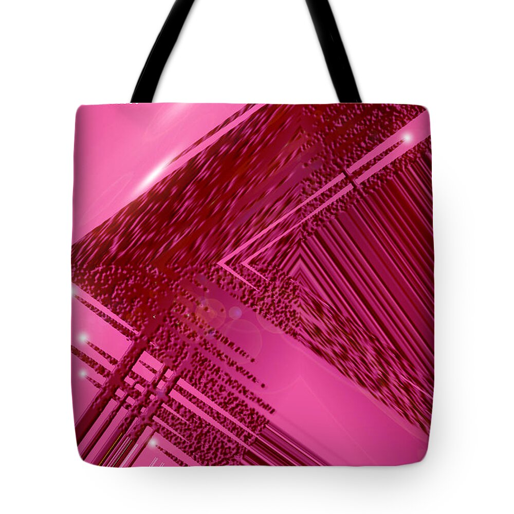 Moveonart! Digital Gallery Tote Bag featuring the digital art MoveOnArt Freedom Of Thought One by MovesOnArt Jacob