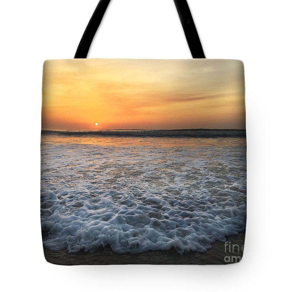 St. Augustine Tote Bag featuring the photograph Moving In by LeeAnn Kendall