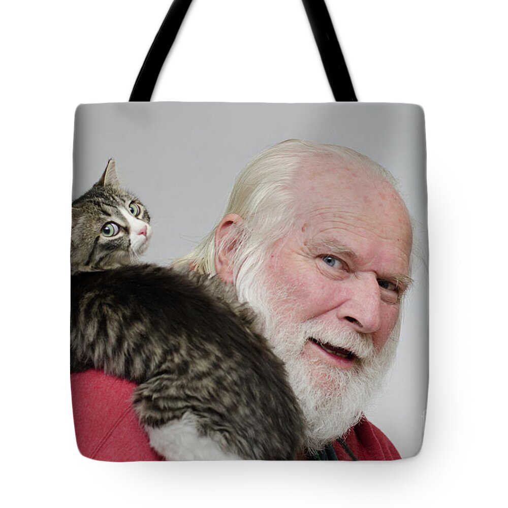 David Schultz Tote Bag featuring the photograph Ms Alexia and David by Irina ArchAngelSkaya