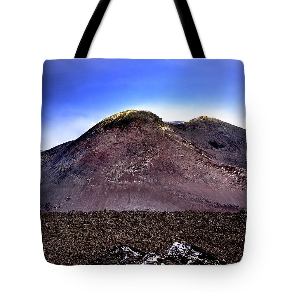  Tote Bag featuring the photograph Mt. Etna III by Patrick Boening