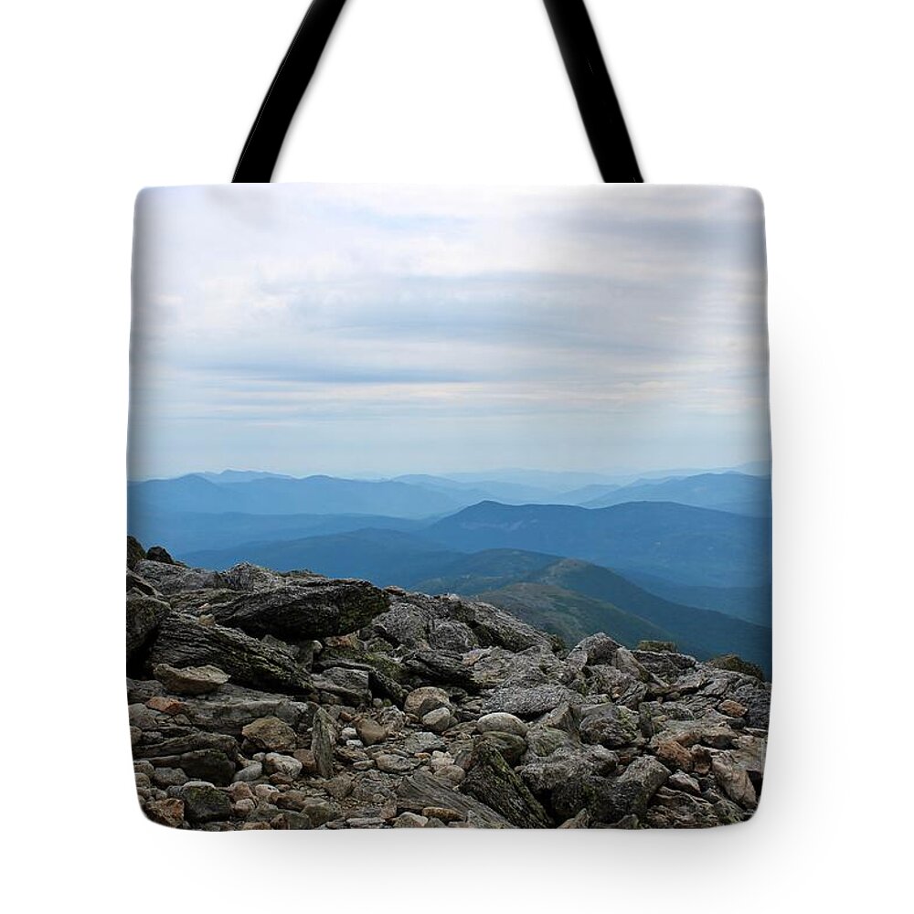 Mt. Washington Tote Bag featuring the photograph Mt. Washington 9 by Deena Withycombe