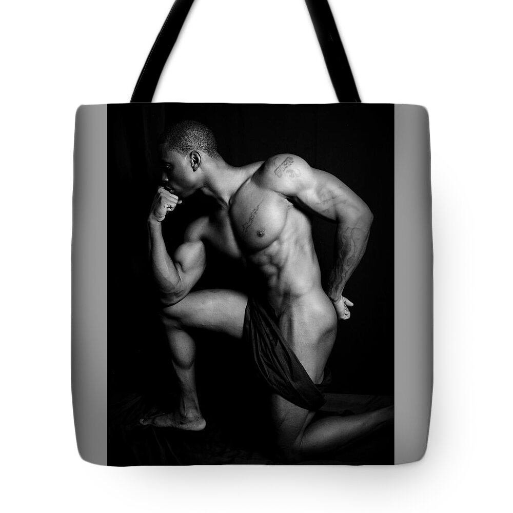 Muscleart Tote Bags