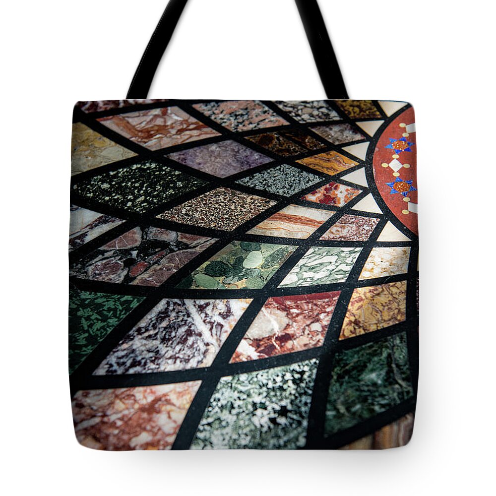 Musei Vaticani Tote Bag featuring the photograph Museum by Joseph Yarbrough