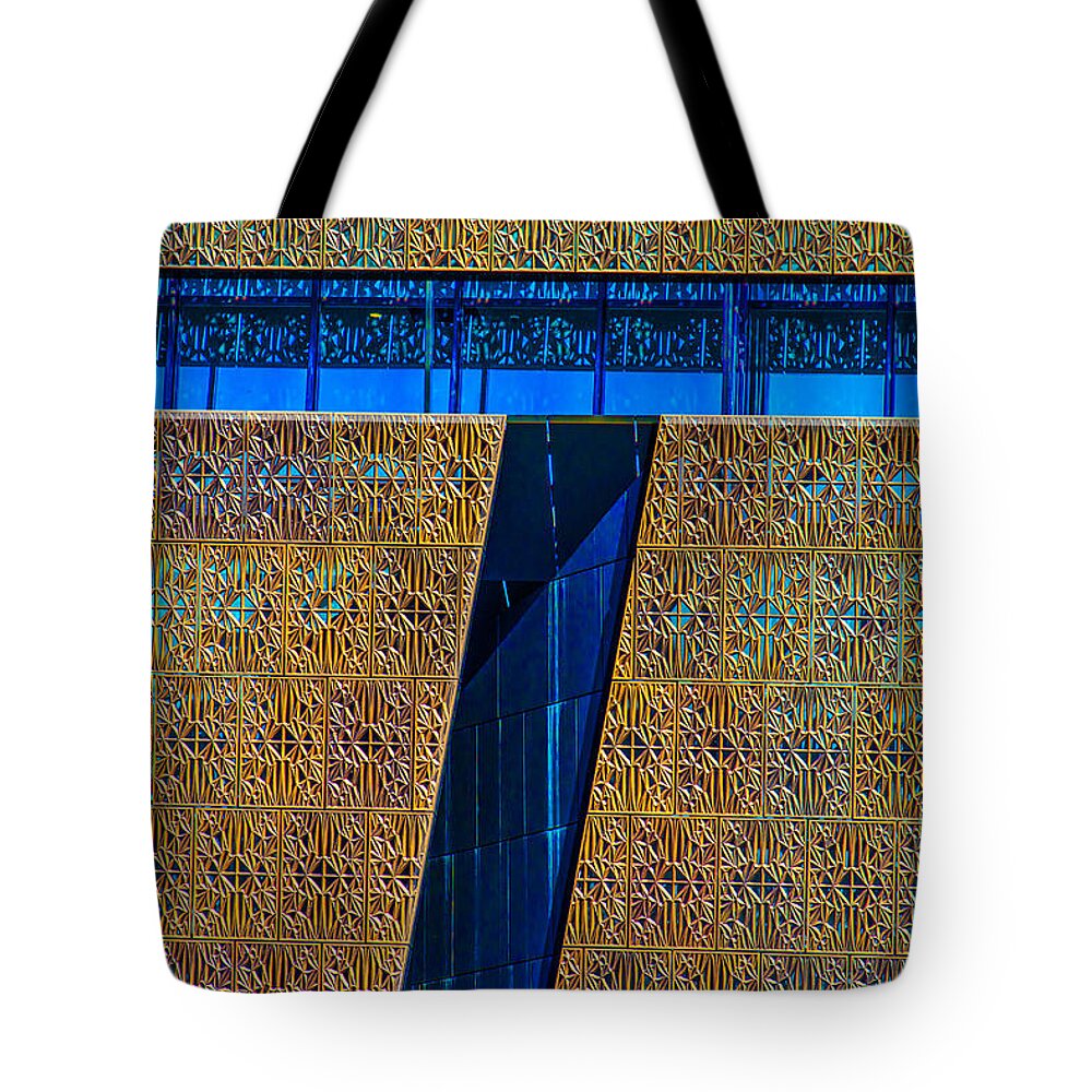 Museum Of African American History Tote Bag featuring the photograph Museum of African American History by Paul Wear