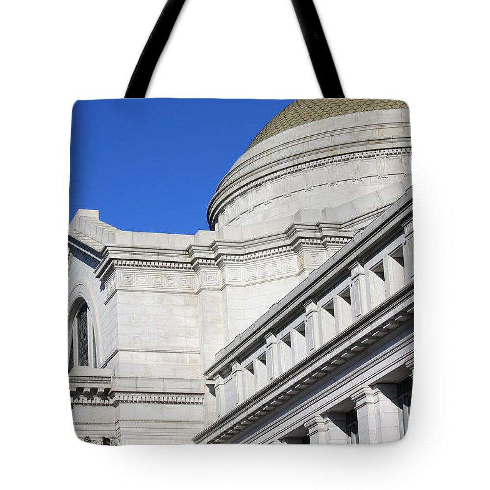 Museum Tote Bag featuring the photograph Museum of Natural History by Ronald Reid
