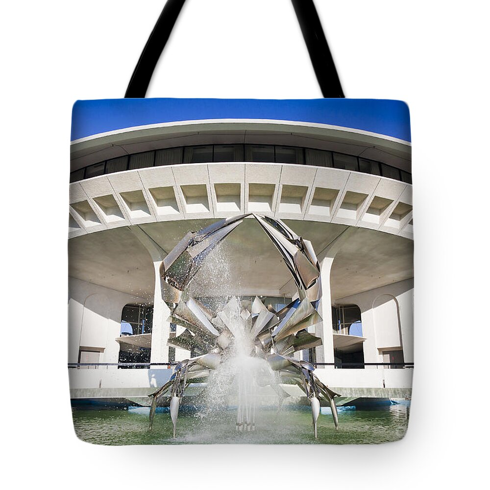 Museum Of Vancouver Tote Bag featuring the photograph Museum of Vancouver by Chris Dutton