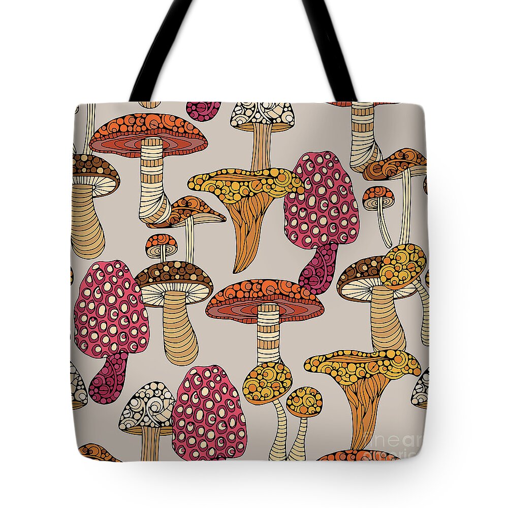 Mushroom Tote Bags