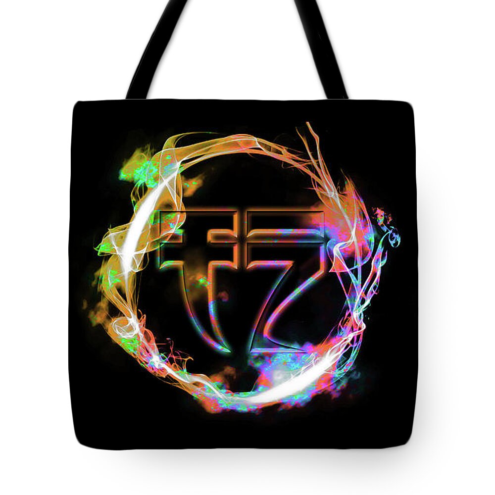 Music Tote Bag featuring the digital art Music by Maye Loeser