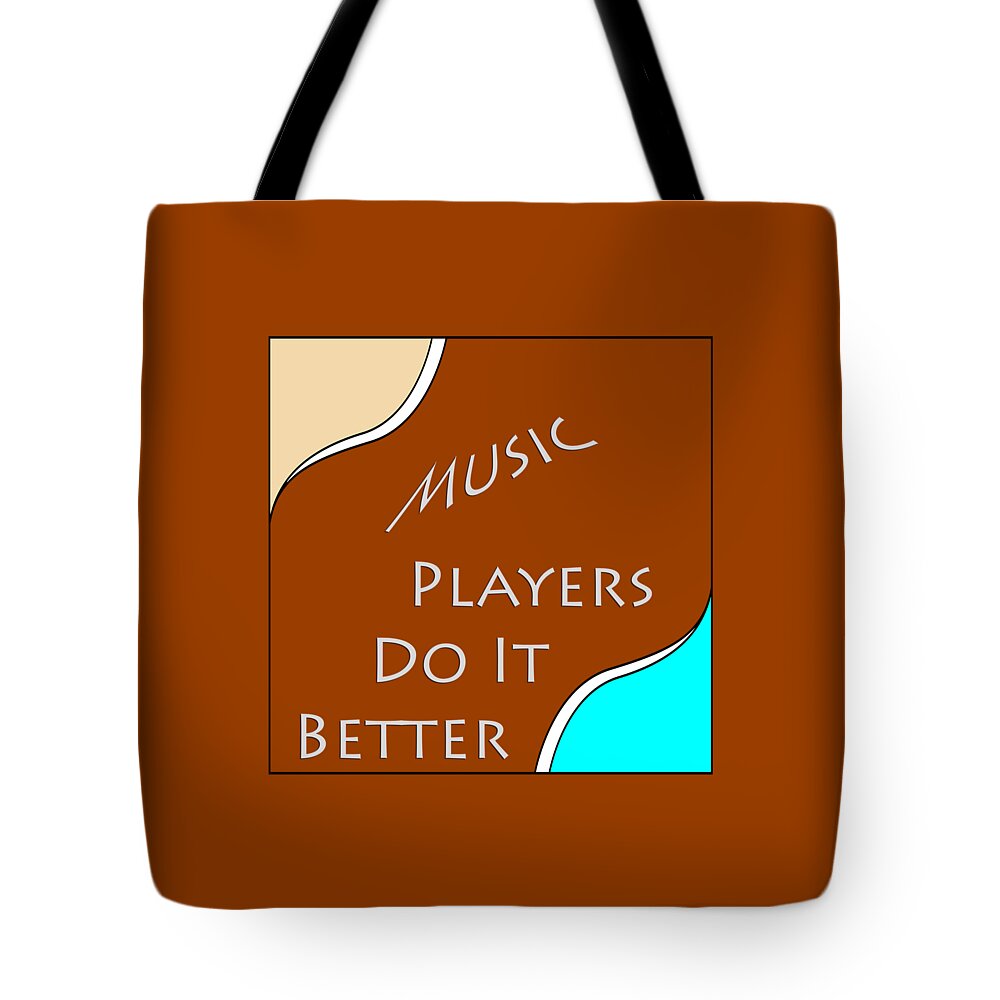 Music Players Do It Better; Music; Orchestra; Band; Jazz; Music Musicians; Instrument; Fine Art Prints; Photograph; Wall Art; Business Art; Picture; Play; Student; M K Miller; Mac Miller; Mac K Miller Iii; Tyler; Texas; T-shirts; Tote Bags; Duvet Covers; Throw Pillows; Shower Curtains; Art Prints; Framed Prints; Canvas Prints; Acrylic Prints; Metal Prints; Greeting Cards; T Shirts; Tshirts Tote Bag featuring the photograph Music Players Do It Better 5647.02 by M K Miller
