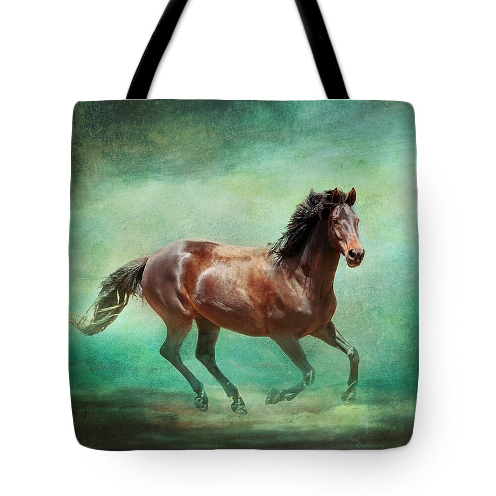 Horse Tote Bag featuring the photograph Music to My Ears by Michelle Wrighton