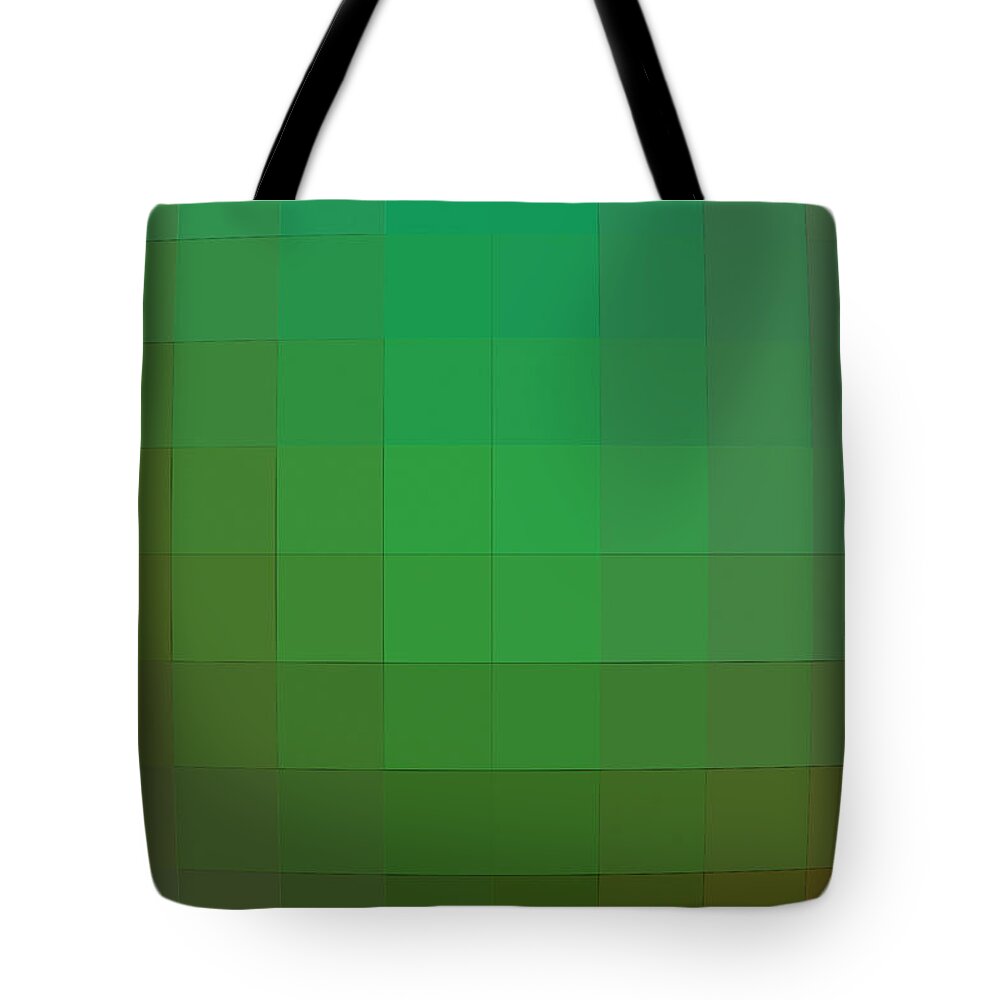 Abstract Tote Bag featuring the digital art Mutation by Jeff Iverson