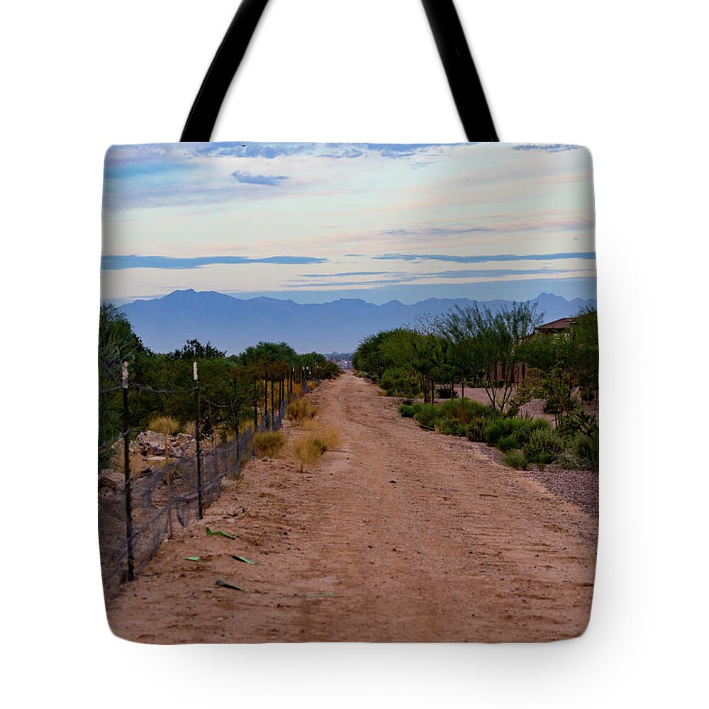 Gilbert Tote Bag featuring the photograph My City by Douglas Killourie