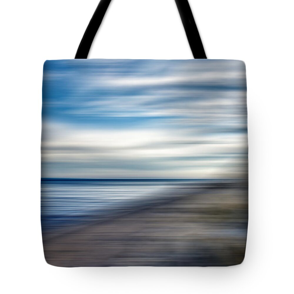 Evie Tote Bag featuring the photograph My Deep Blue Sea by Evie Carrier