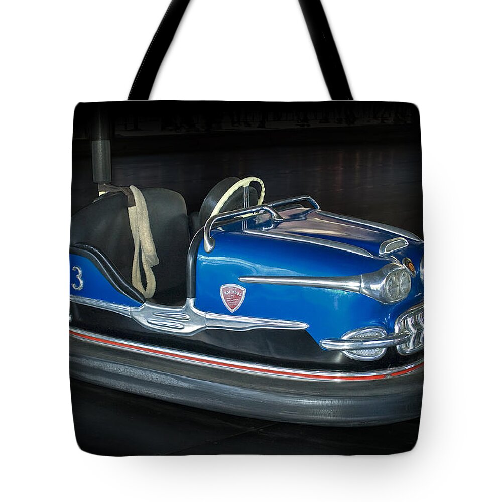 Corvette Tote Bag featuring the photograph My First Corvette by Gary Warnimont