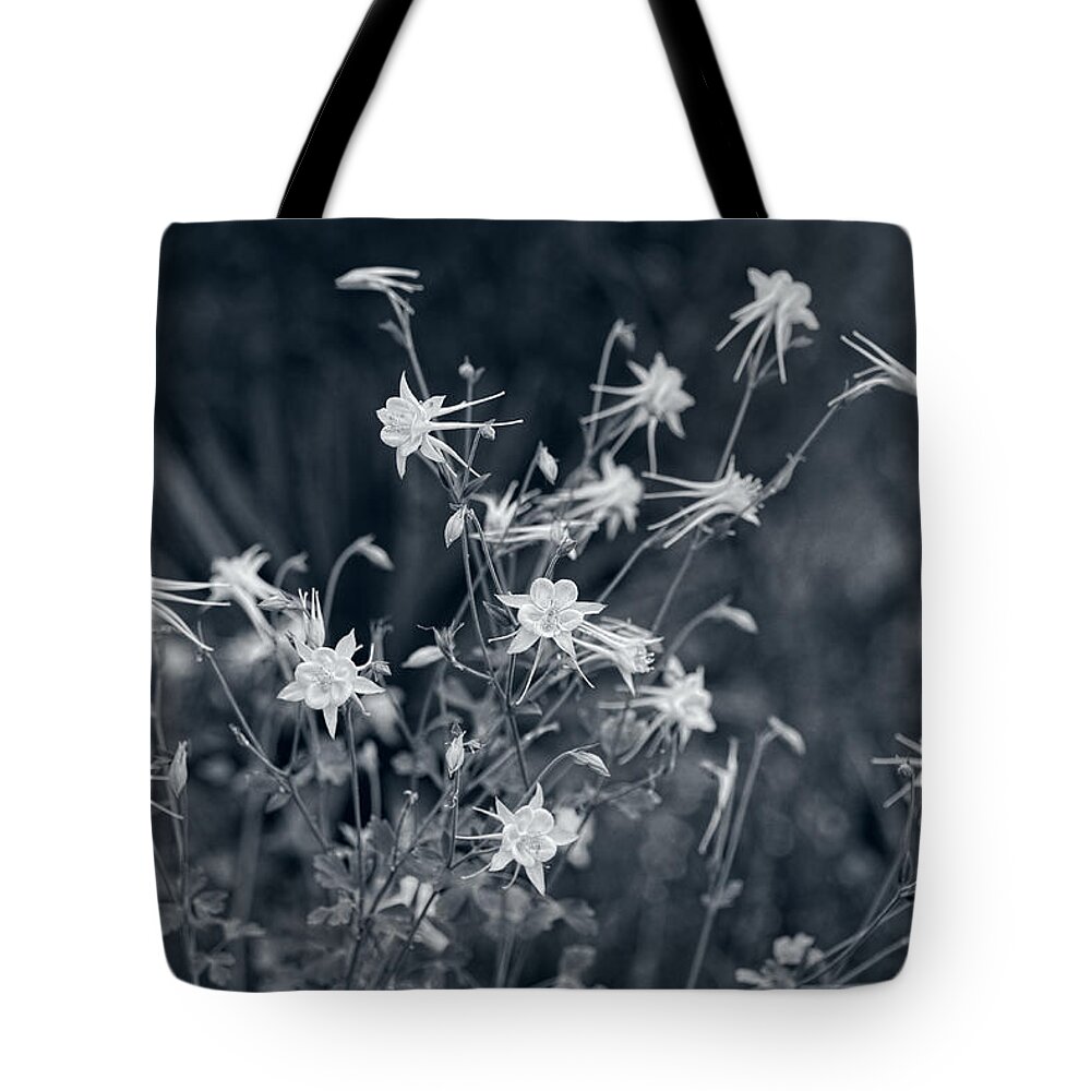 Flower Tote Bag featuring the photograph My Lonely Nights Are Over by Lucinda Walter