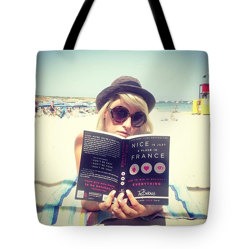 Europe Tote Bag featuring the photograph The Best Place To Be by Sacha Kinser