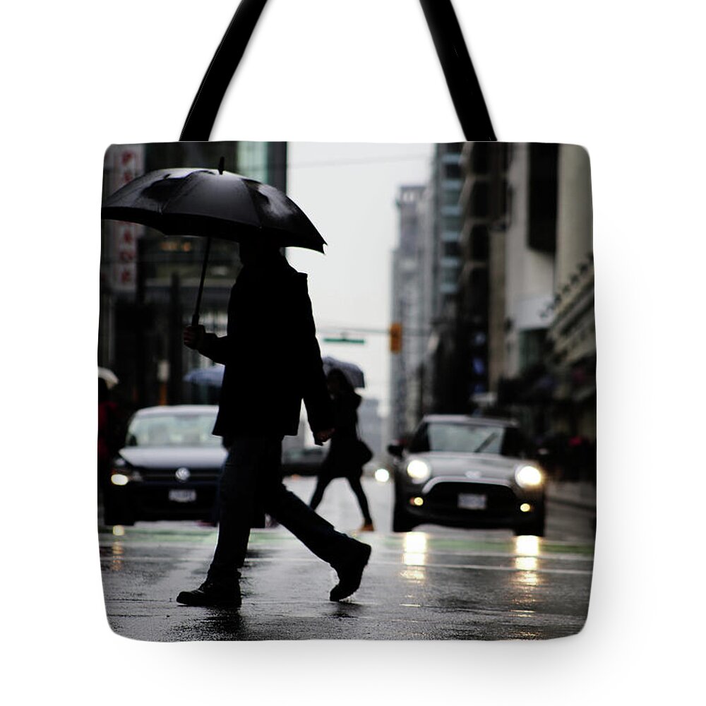 Vancouver Tote Bag featuring the photograph My world hers two by J C