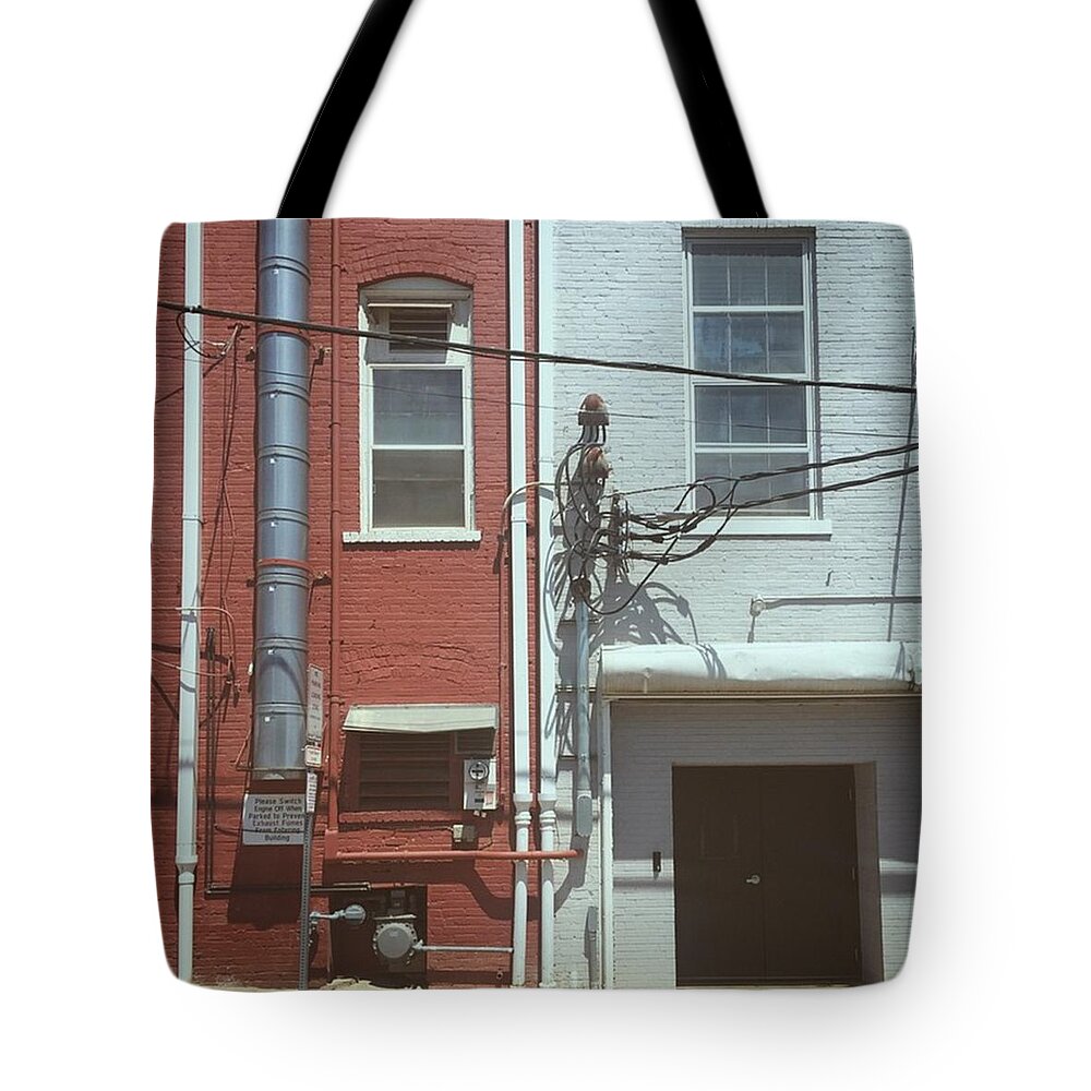 Athens Tote Bag featuring the photograph Together by Matt Urich