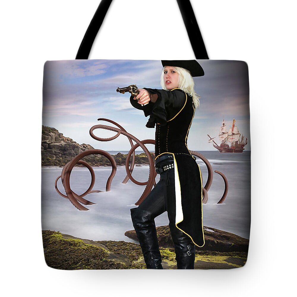 Mysterious Tote Bag featuring the photograph Mysterious Island by Jon Volden
