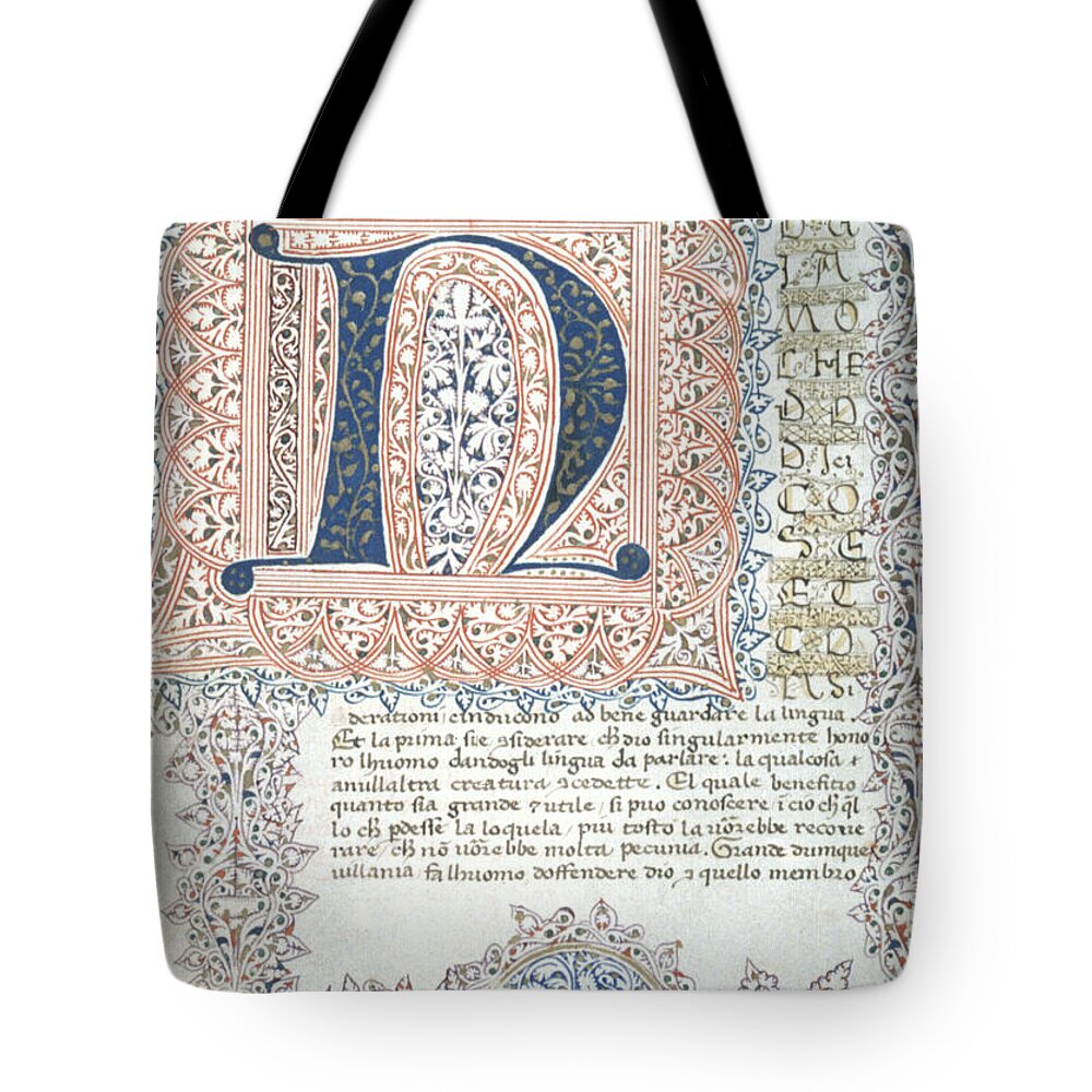 1459 Tote Bag featuring the photograph N: Initial Illumination by Granger