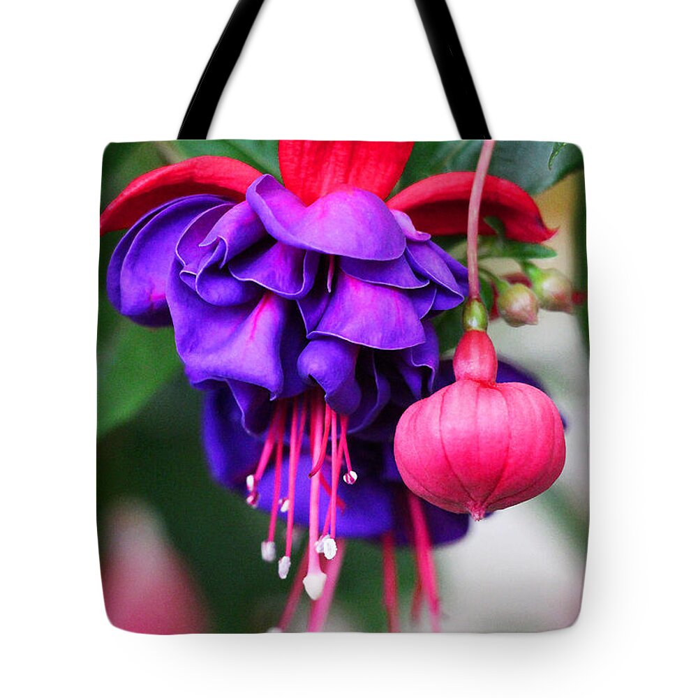 Spring Tote Bag featuring the photograph Name It Beautiful by Iryna Goodall