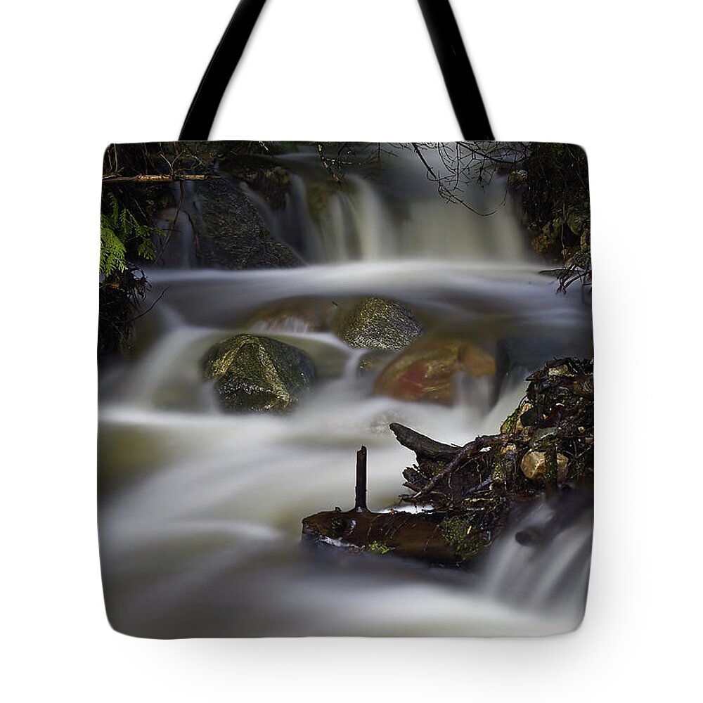 Creek Tote Bag featuring the photograph Nancy Creek 2 by Loni Collins