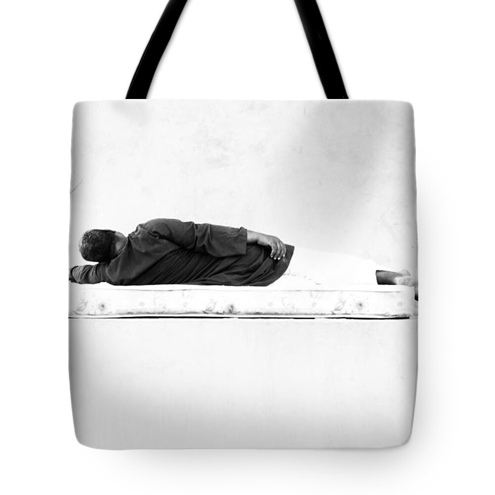 Al-ahyaa Tote Bag featuring the photograph Napha by Jez C Self