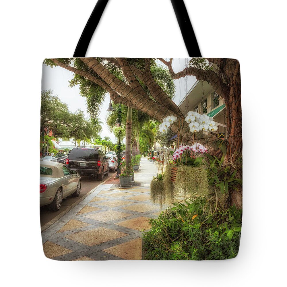 Florida Tote Bag featuring the photograph Naples 6 by Timothy Hacker
