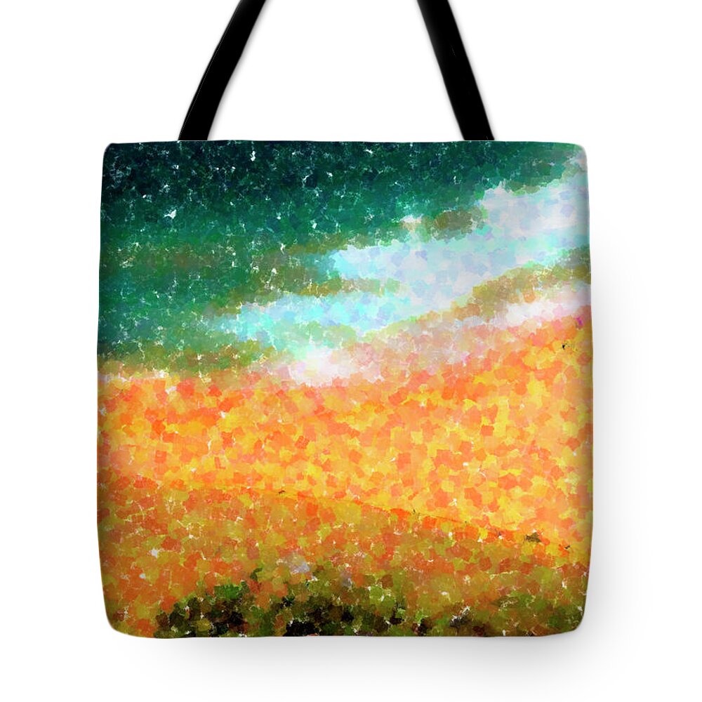 Impressionism Tote Bag featuring the photograph Narrabeen Beach by Sheila Smart Fine Art Photography